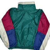 Age 5-6 Unbranded Windbreaker - Medium White Nylon