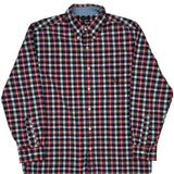 Chaps Ralph Lauren Checked Shirt - Medium Multicoloured Cotton