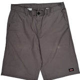Dickies Chino Shorts - 34W 11L Gray Cotton Blend