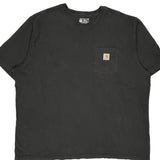 Carhartt T-Shirt - 2XL Black Cotton