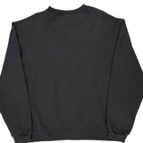 Marines Unbranded Spellout Sweatshirt - 2XL Black Cotton