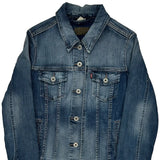 Levis Denim Jacket - Medium Blue Denim