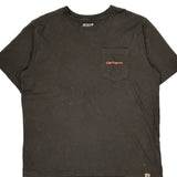 Carhartt Graphic T-Shirt - XL Black Cotton