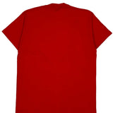 Made In USA Single Stitch Music And Drama Camp Screen Stars T-Shirt - XL Red Cotton Blend