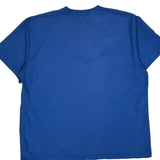 Dickies T-Shirt - 2XL Blue Cotton