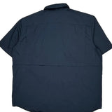 Factory Team Carhartt Short Sleeve Shirt - 2XL Navy Polyester