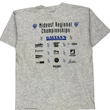 Triathlon Championships All Sport Single Stitch T-Shirt - Large Grey Cotton