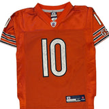 Chicago Bears, Age 10-12 Reebok Nfl Football Jersey - Medium Orange Polyester