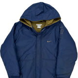 Nike Jacket - XL Blue Polyester