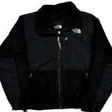 The North Face Fleece Jacket - Small Black Polyester