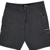 Ecko Unltd Cargo Shorts - 38W 10L Black Cotton