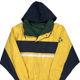 Nautica Reversible Jacket - XL Navy Cotton