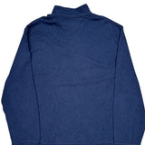 Polo By Ralph Lauren 1/4 Zip - 2XL Blue Cotton