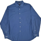 Tommy Hilfiger Polka Dot Shirt - XL Blue Cotton