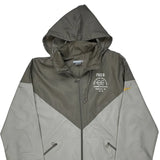 Pac8 Nike Windbreaker - 2XL Gray Polyester