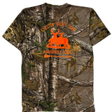 Russell Outdoor Camo T-Shirt - Large Camo Cotton