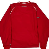 Champion Windbreaker - Large Red Nylon
