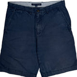 Tommy Hilfiger Chino Shorts - 32W 9L Navy Cotton