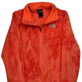 The North Face Fleece Jacket - Small Orange Polyester