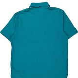 Tommy Hilfiger Slim Fit Polo Shirt - 2XL Blue Cotton