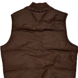 Age 8-10 Tommy Hilfiger Vest - Medium Brown Polyester