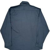 H. Bye Construction Ltd Dickies Shirt - XL Blue Cotton Blend