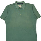 Armani Jeans Polo Shirt - XL Green Cotton