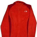 The North Face Fleece Jacket - XS Red Polyester