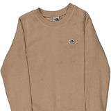 The North Face Sweatshirt - XS Beige Cotton