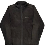 Marmot Fleece Jacket - Large Black Polyester