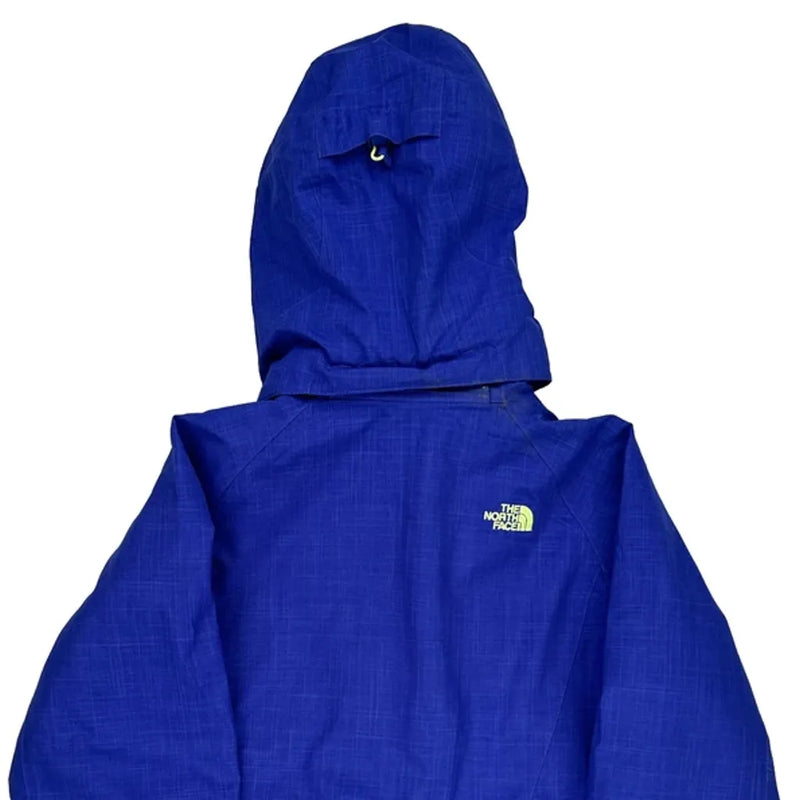 None The North Face Jacket - Medium Blue Polyester