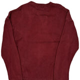 Chaps Ralph Lauren Jumper - XL Burgundy Cotton