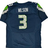 Seattle Seahawks Nike Nfl Football Jersey - XL Navy Polyester