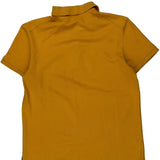Armani Exchange Polo Shirt - Large Yellow Cotton