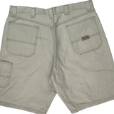 Carhartt Cargo Carpenter Shorts - 34W 9L Beige Cotton