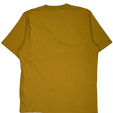 Carhartt T-Shirt - Large Yellow Cotton