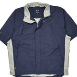 Adidas Windbreaker - Medium Gray Polyester