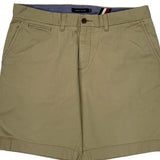 Tommy Hilfiger Chino Shorts - 36W 10L Beige Cotton