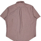 Ralph Lauren Short Sleeve Shirt - XL Black Cotton
