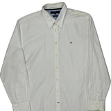 Tommy Hilfiger Shirt - 2XL White Cotton