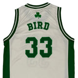 Boston Celtics Adidas Nba Jersey - Medium Green Polyester