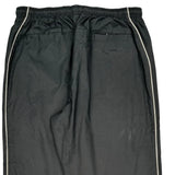 Nike Track Pants - Large Black Polyester