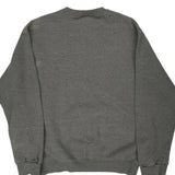 Nike Sweatshirt - Medium Grey Cotton Blend