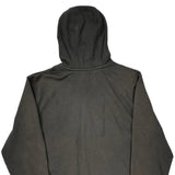 Carhartt Spellout Hoodie - Medium Black Cotton