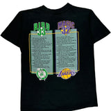 Barcelona 1992 Olympics Bird & Magic Salem Single Stitch T-Shirt - Medium Black Cotton