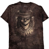 The Mountain Halloween T-Shirt - 2XL Brown Cotton