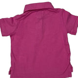 Age 12 Months Ralph Lauren Polo Shirt - 3XS Pink Cotton