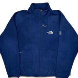 Flight Series The North Face Fleece Jacket - 2XL Blue Polyester