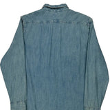 Levis Denim Shirt - Large Blue Cotton