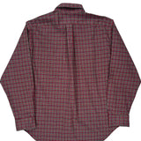 Ralph Lauren Checked Shirt - XL Green Cotton